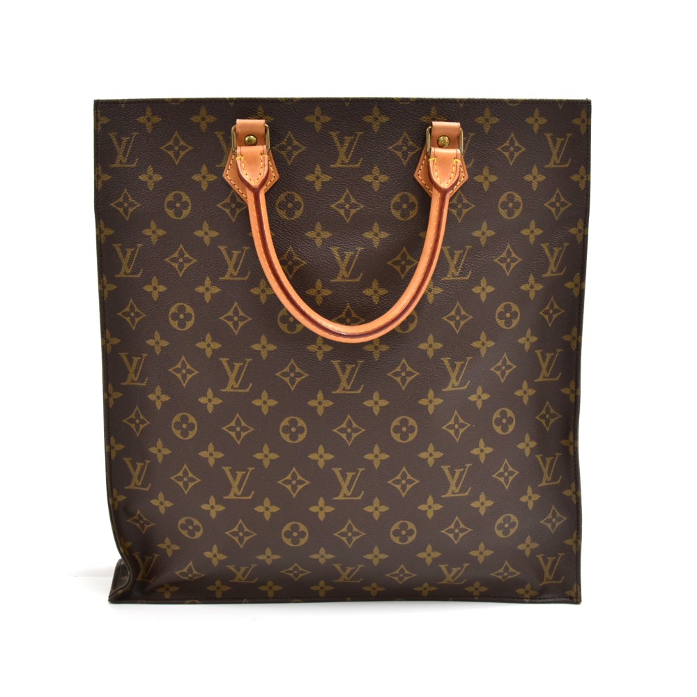 Sac Plat 24H Bag - Luxury Monogram Taurillon Leather Black