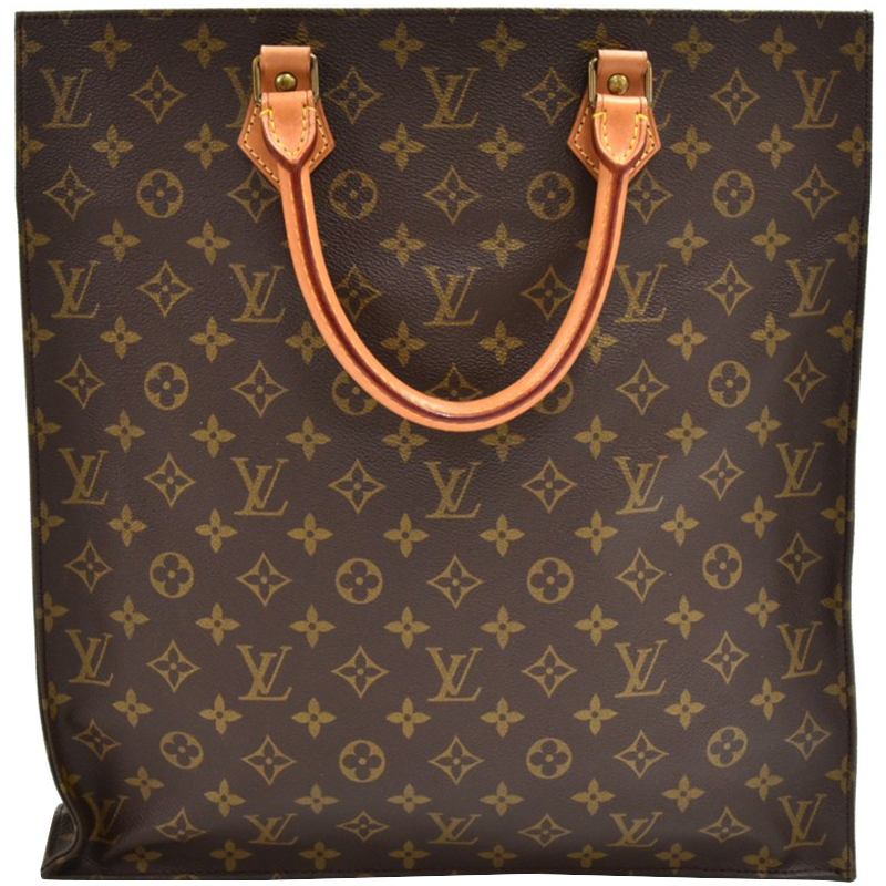 مملوكة مسبقًا Louis Vuitton Monogram Canvas Sac Plat Bag