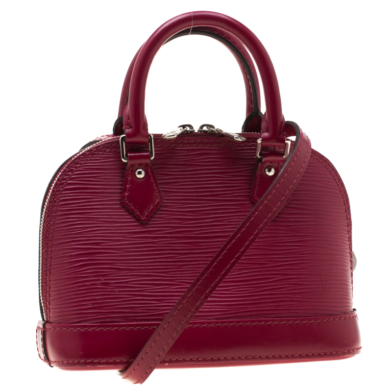 Louis Vuitton - Nano Alma Bag - Leather - Quartz - Women - Luxury
