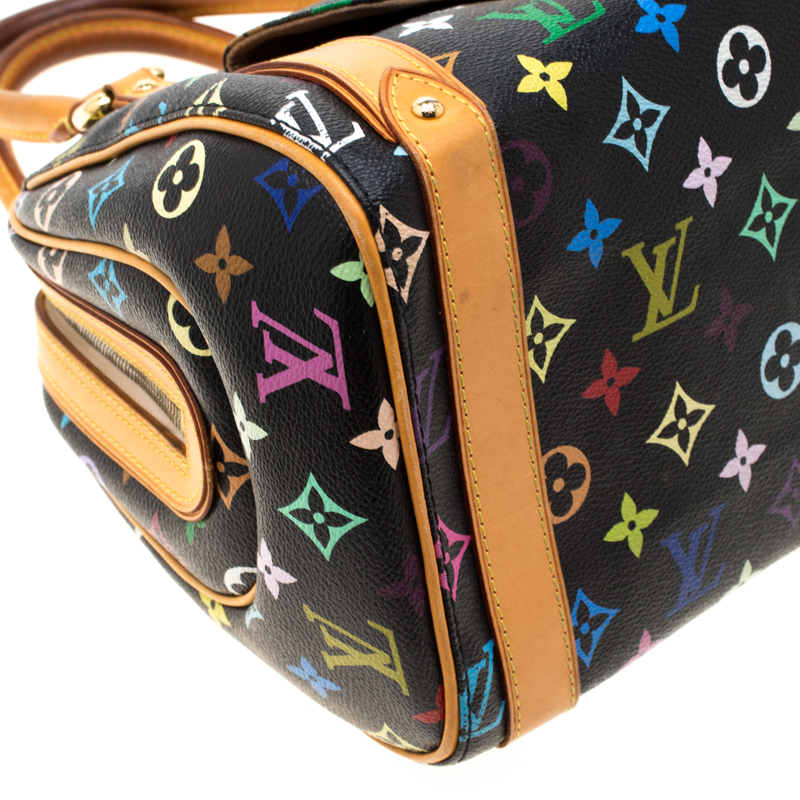 LOUIS VUITTON Monogram Multicolor Priscilla Hand Bag – Rob's