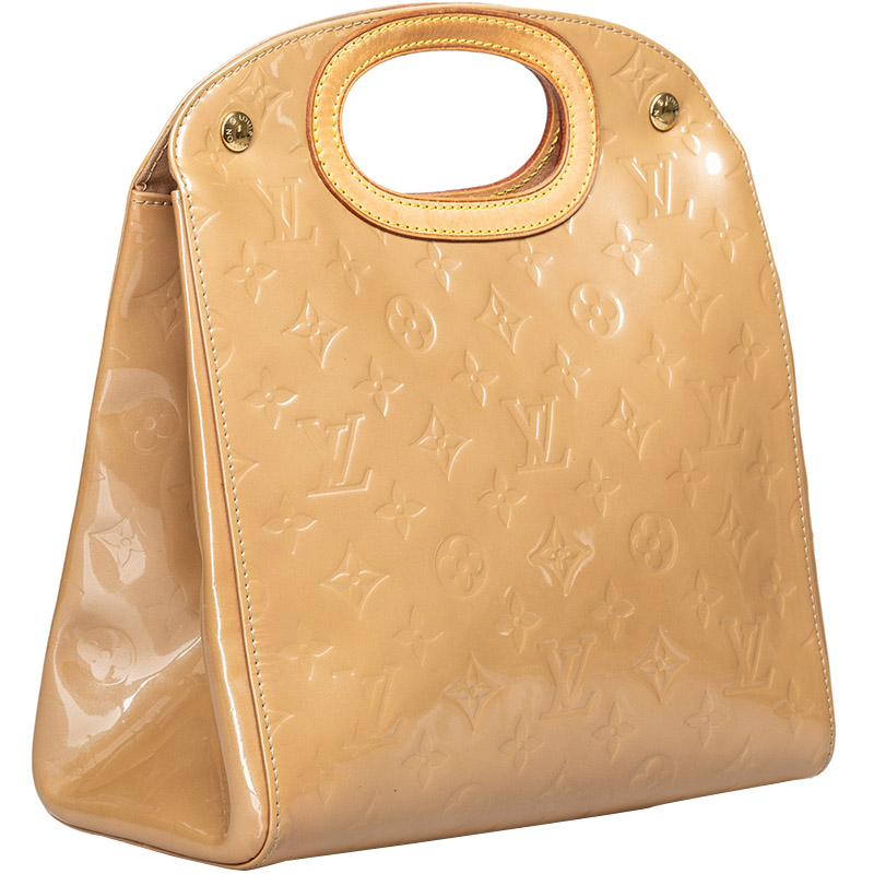 

Louis Vuitton Noisette Monogram Vernis Maple Drive Bag, Brown