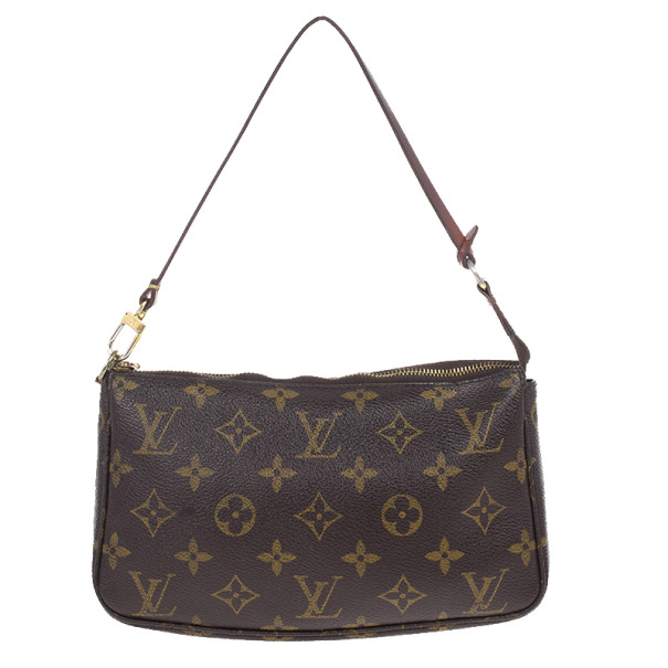 Pre Owned Louis Vuitton Monogram Canvas Pochette Accessoires