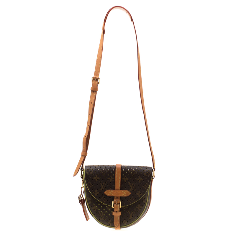 Louis Vuitton Monogram Flore Chantilly - Brown Crossbody Bags