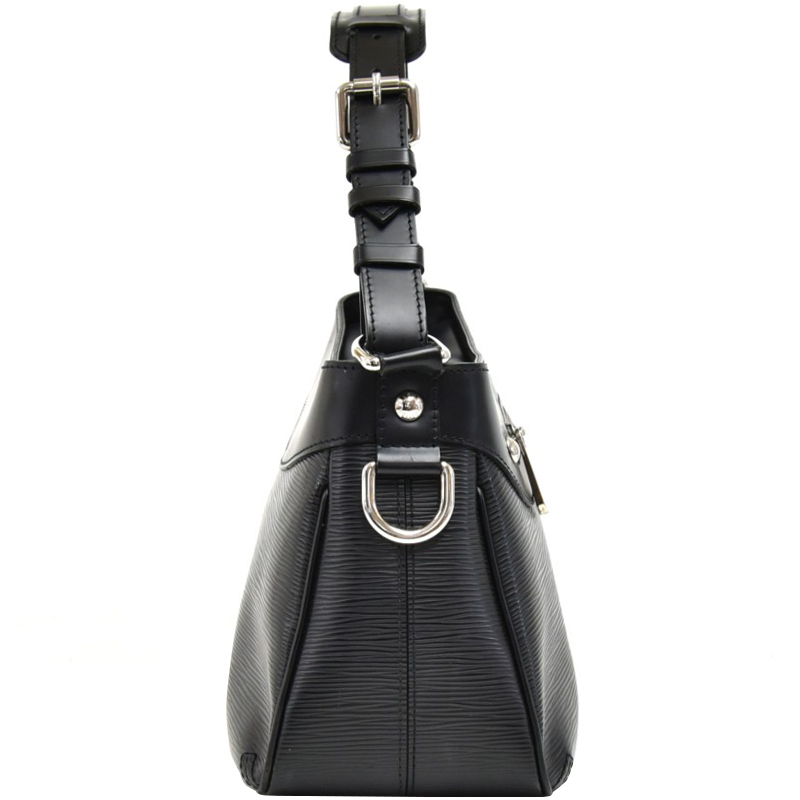 

Louis Vuitton Black Epi Leather Turenne PM Bag