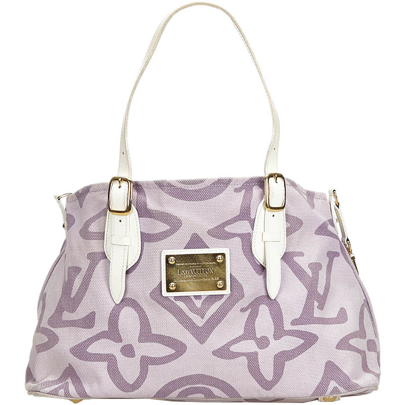 Louis Vuitton Monogram Tahitienne Cabas GM - Purple Totes, Handbags -  LOU813490
