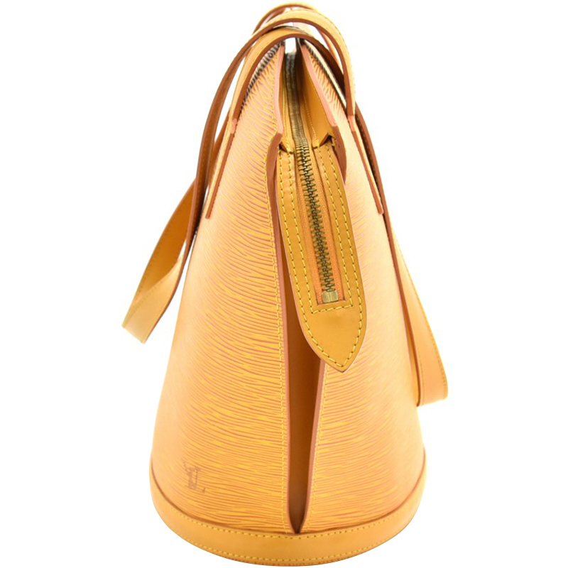 

Louis Vuitton Tassil Yellow Epi Leather Saint Jacques GM Bag