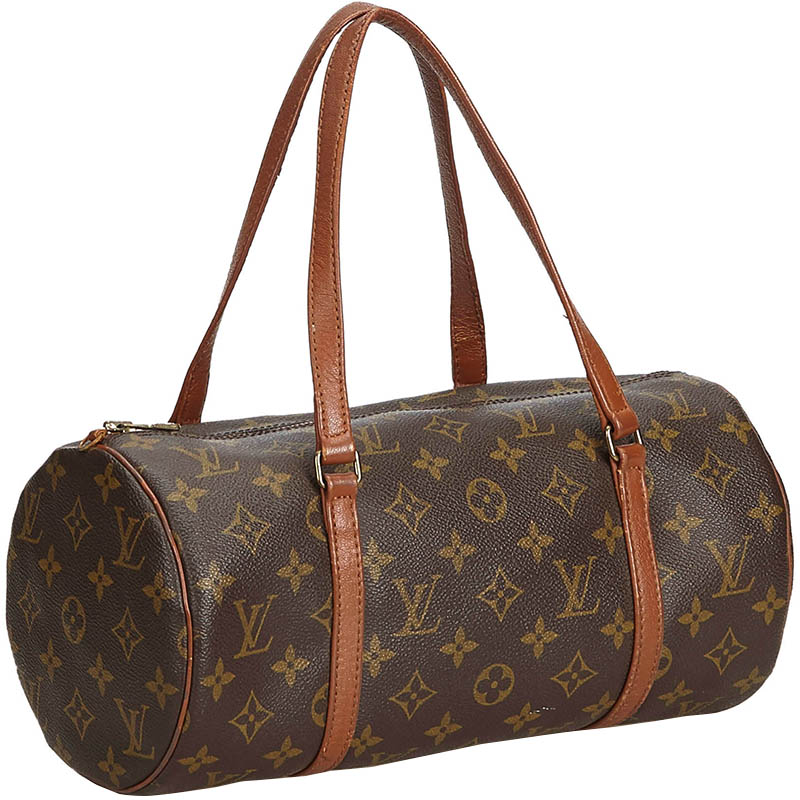 

Louis Vuitton Monogram Canvas Papillon 30 Bag, Brown