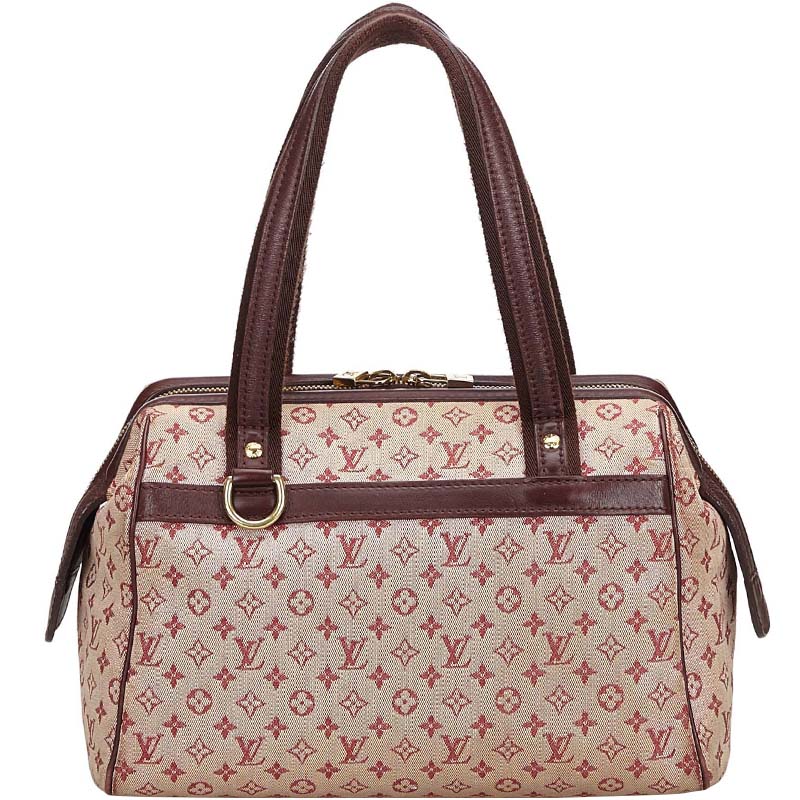 Louis Vuitton Red Monogram Mini Lin Josephine Shoulder PM Bag Louis Vuitton | TLC