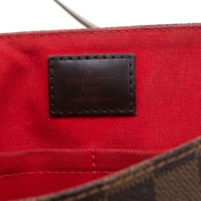 Louis Vuitton Damier Ebene Besace Rosebery Crossbod Bag Leather ref.415574  - Joli Closet