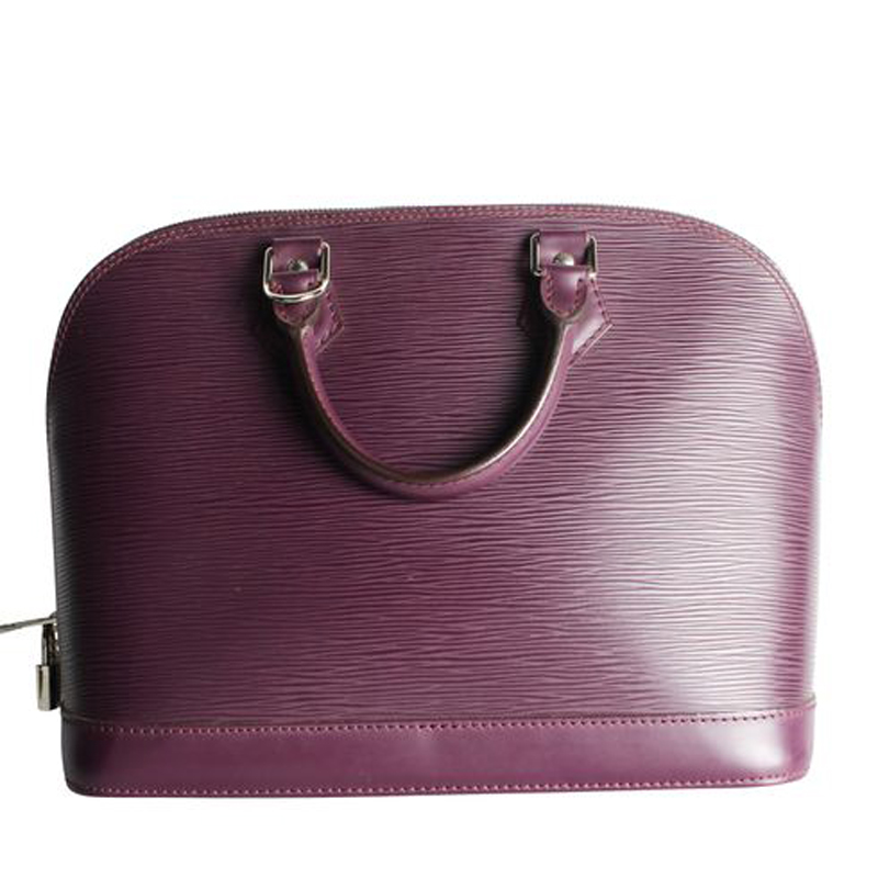 purple louis vuitton bag