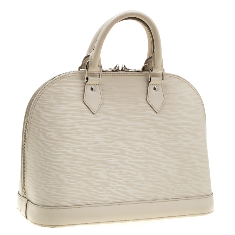 Louis Vuitton Naturel Epi Leather Alma PM Bag - Yoogi's Closet