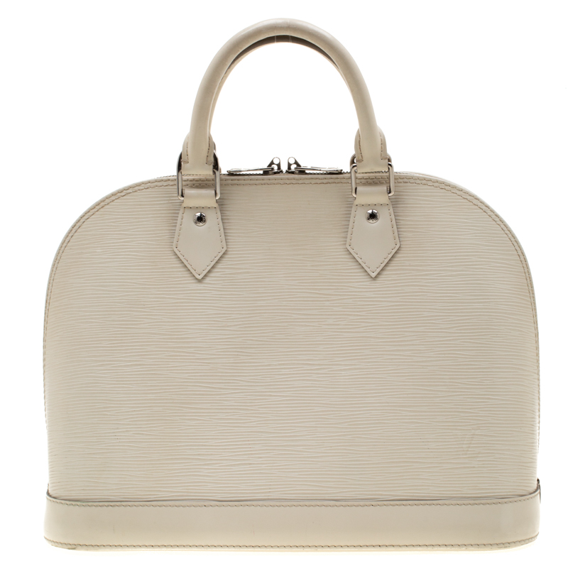 Louis Vuitton - Speedy - Beige/Cream Epi Leather handbag