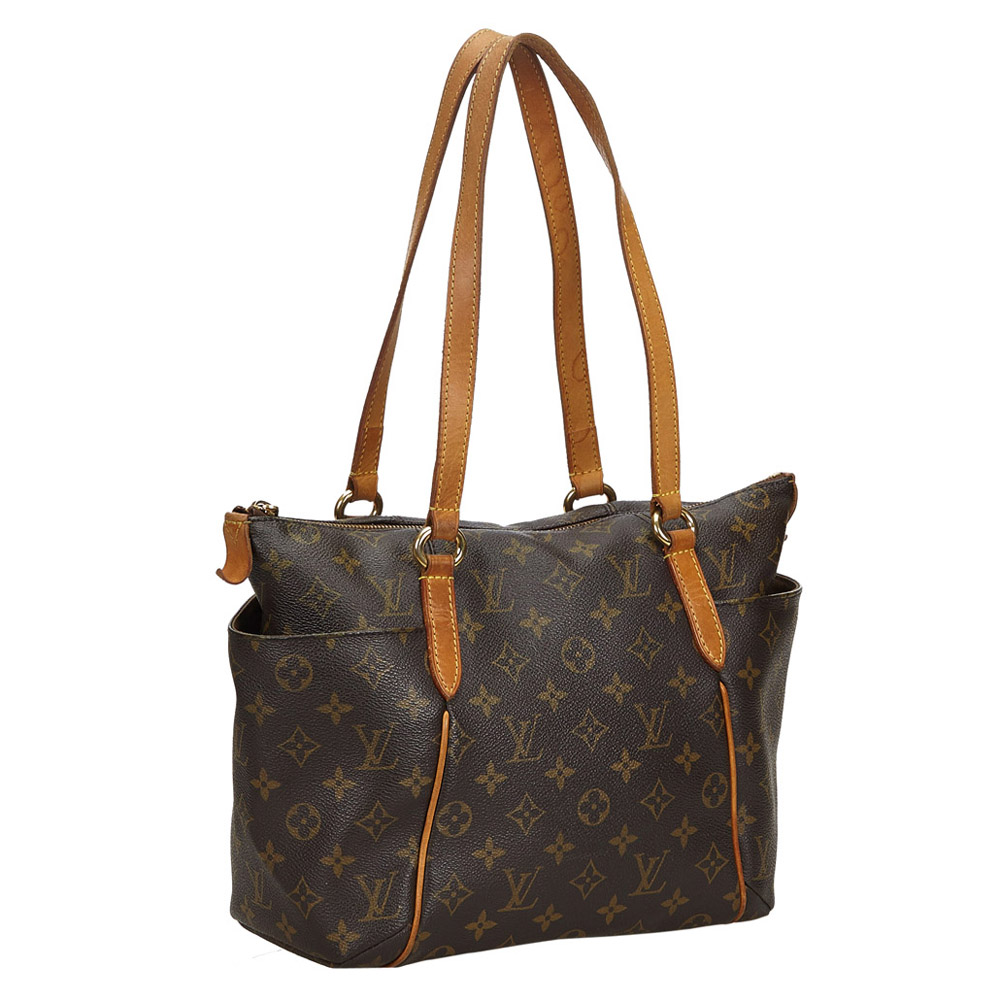 

Louis Vuitton Monogram Canvas Totally PM Bag, Brown