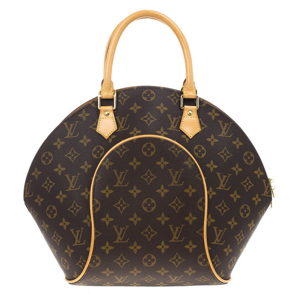 Pre Owned Louis Vuitton Monogram Canvas Ellipse MM