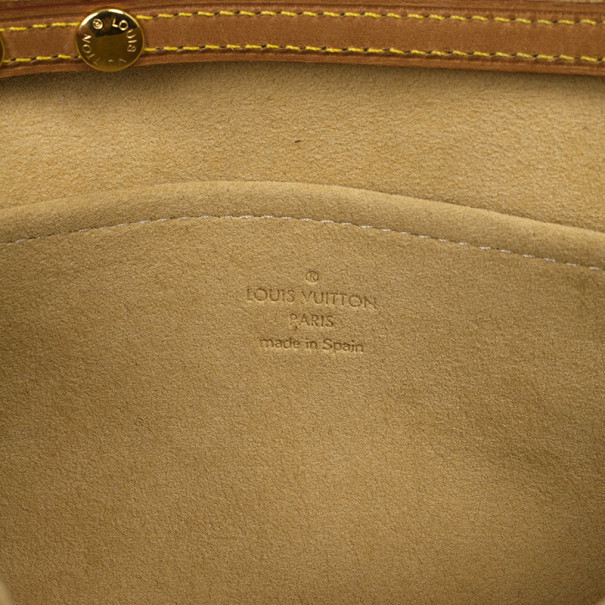 Louis Vuitton Brown Monogram Pochette Twin GM Cloth ref.947924 - Joli Closet