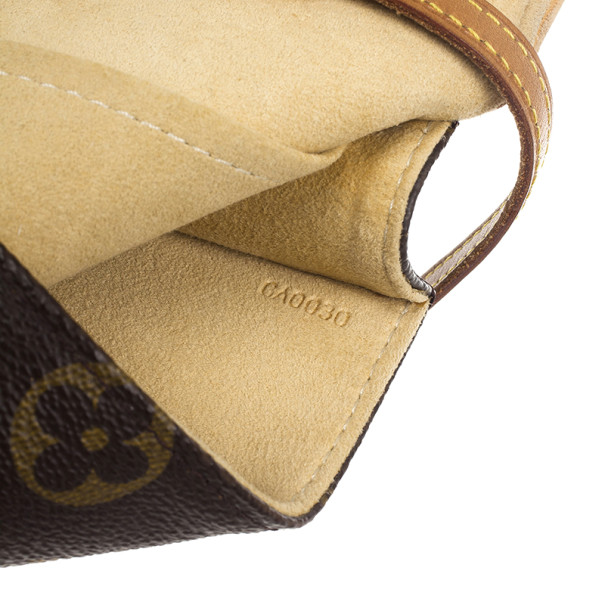 LOUIS VUITTON Monogram Pochette Twin PM Shoulder Bag M51854 LV Auth 29613a  Cloth ref.580904 - Joli Closet