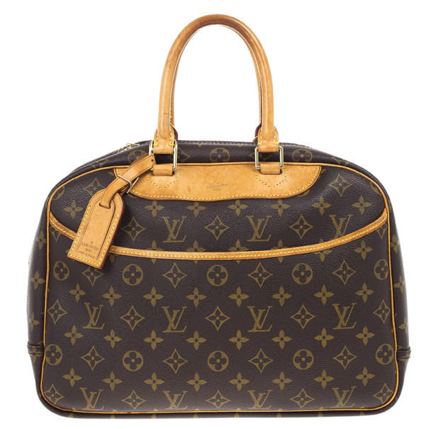 مملوكة مسبقًا Louis Vuitton Monogram Deauville Boston Bag