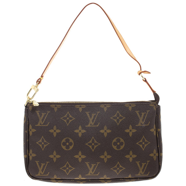 مملوكة مسبقًا Louis Vuitton Monogram Canvas Pochette Accessoires