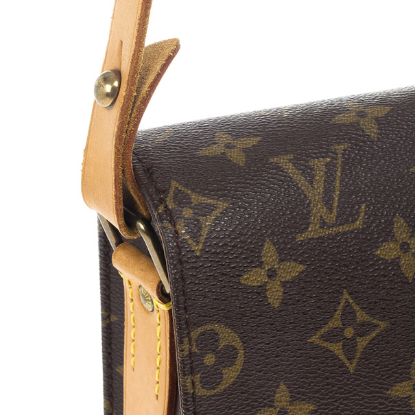 Express Louis Vuitton Cartouchiere Gm Crossbody Bag Authenticated By Lxr  Women's Brown
