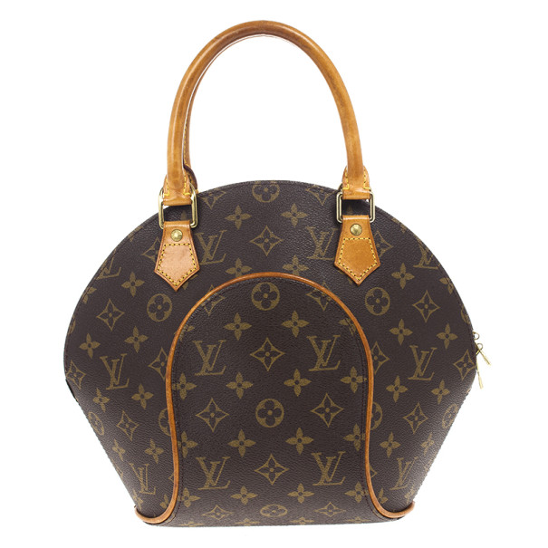 Pre Owned Louis Vuitton Vintage Monogram Canvas Ellipse PM Handbag