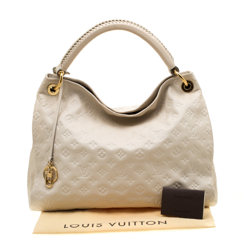 Louis Vuitton Monogram Empreinte Neige Artsy MM Bag – Bagaholic