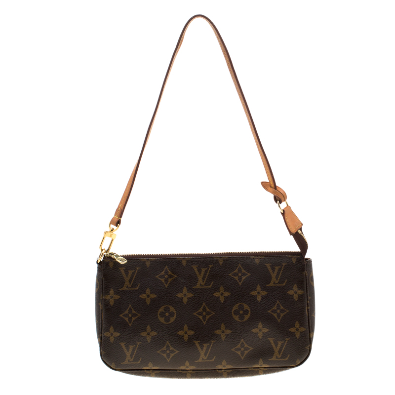 Pre Owned Louis Vuitton Monogram Canvas Accessoires Pochette 