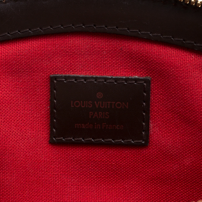 Louis Vuitton  Verona PM Damier Ébène – Canada Luxury
