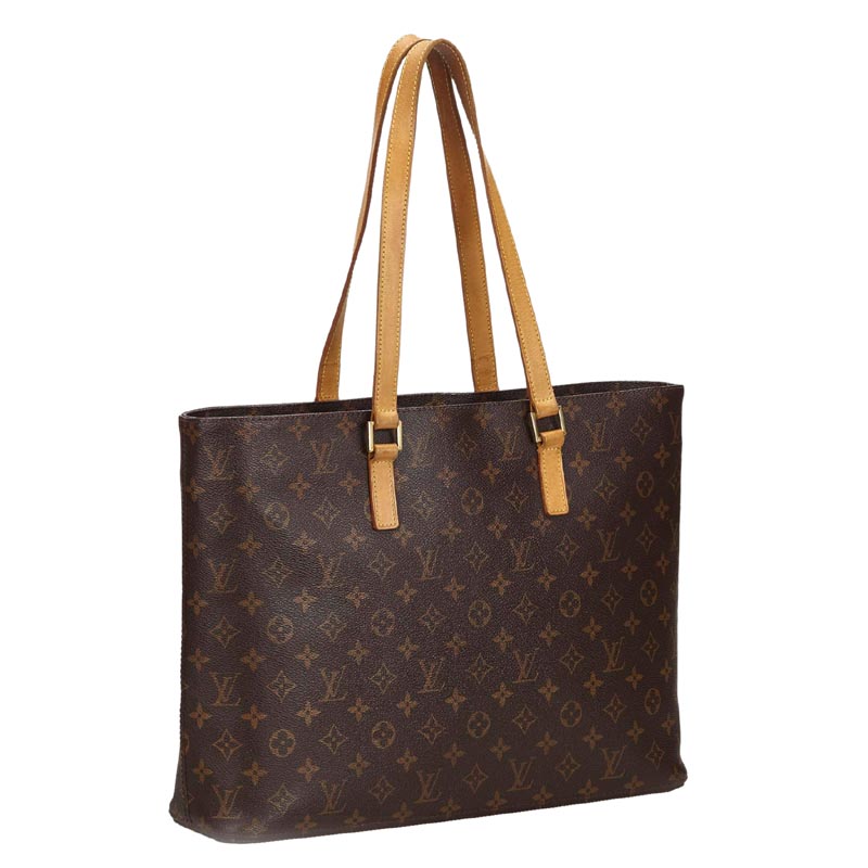 

Louis Vuitton Monogram Canvas Luco Tote, Brown