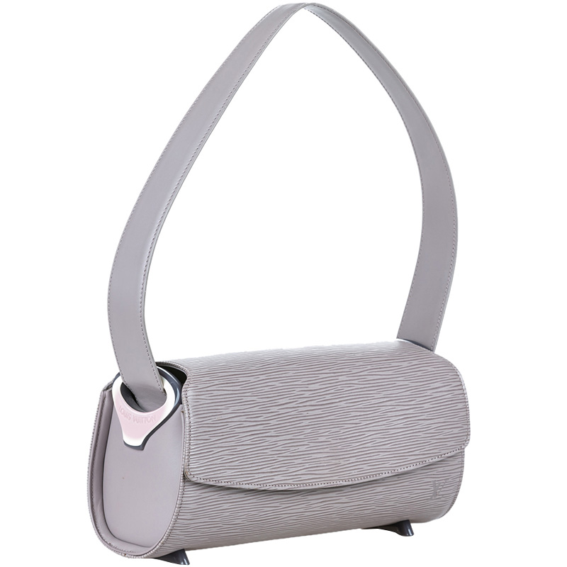 

Louis Vuitton Gray Epi Leather Nocturne PM Bag, Grey