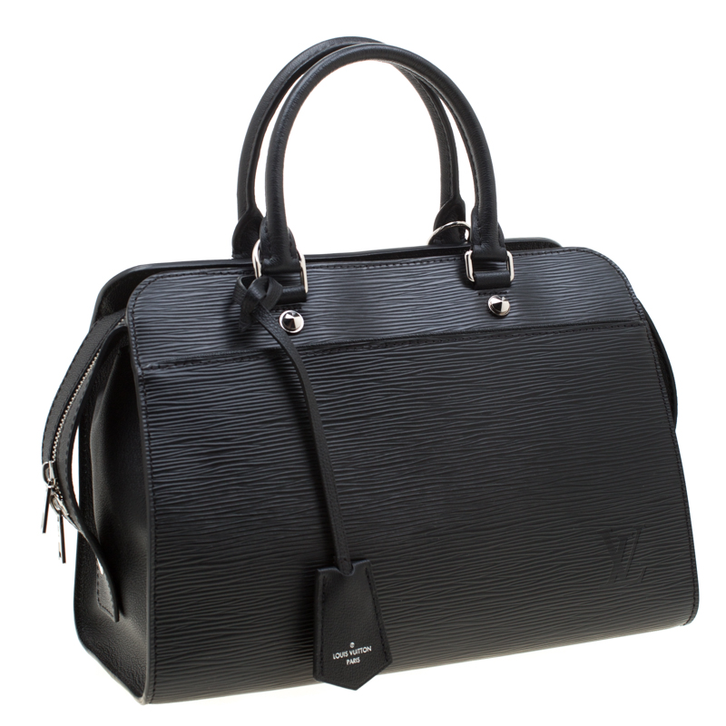Louis Vuitton Vaneau MM Epi Leather Double Top Handle Bag on SALE