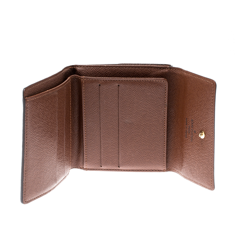 

Louis Vuitton Monogram Canvas Ludlow Wallet, Brown