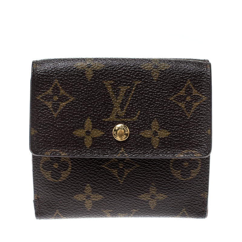 Louis Vuitton Elise Bifold Monogram Canvas Ludlow Wallet