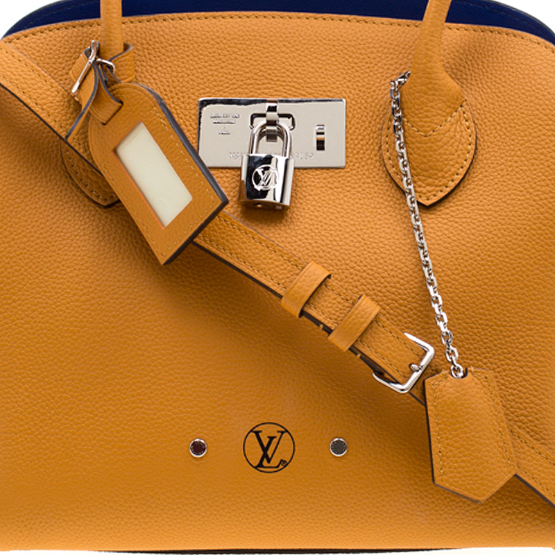 Louis Vuitton Safran Milla Bag – The Closet