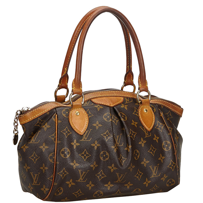 

Louis Vuitton Brown Monogram Tivoli PM Bag