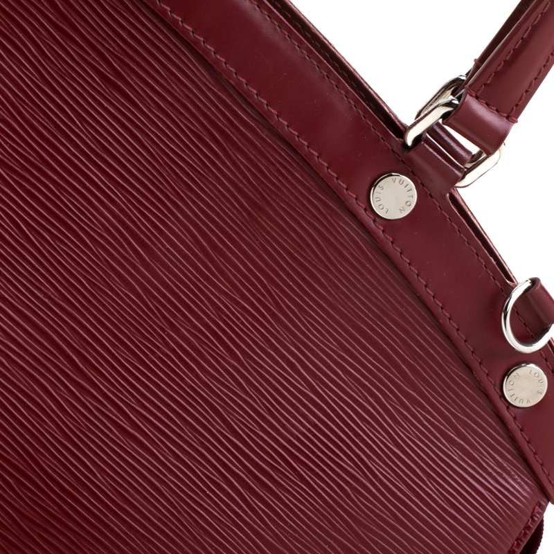 Louis Vuitton Epi Leather Brea MM - Red Totes, Handbags - LOU768447