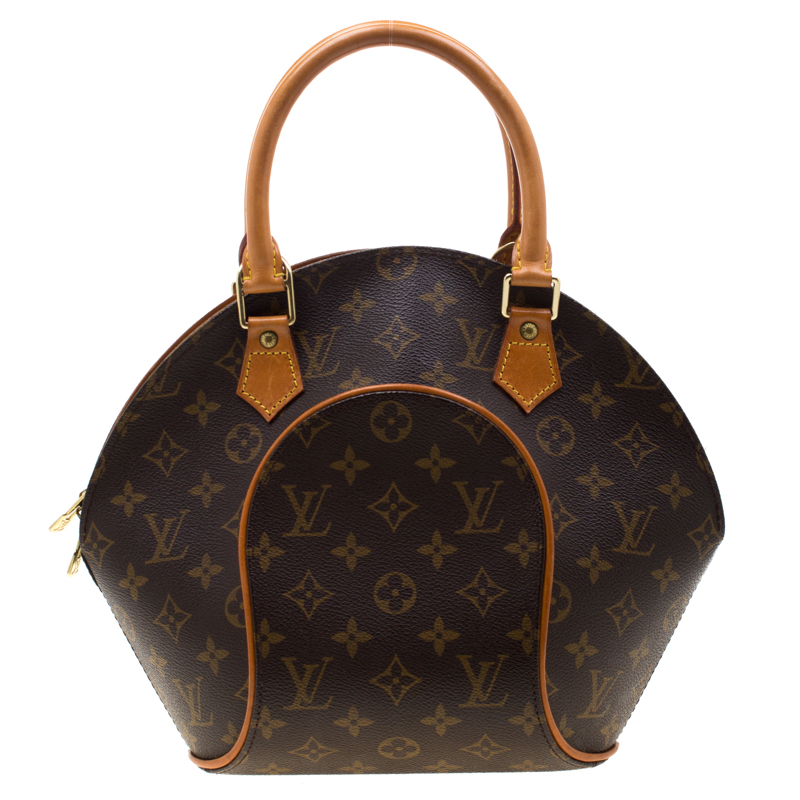 مملوكة مسبقًا Louis Vuitton Monogram Coated Canvas and Leather Ellipse PM Bag