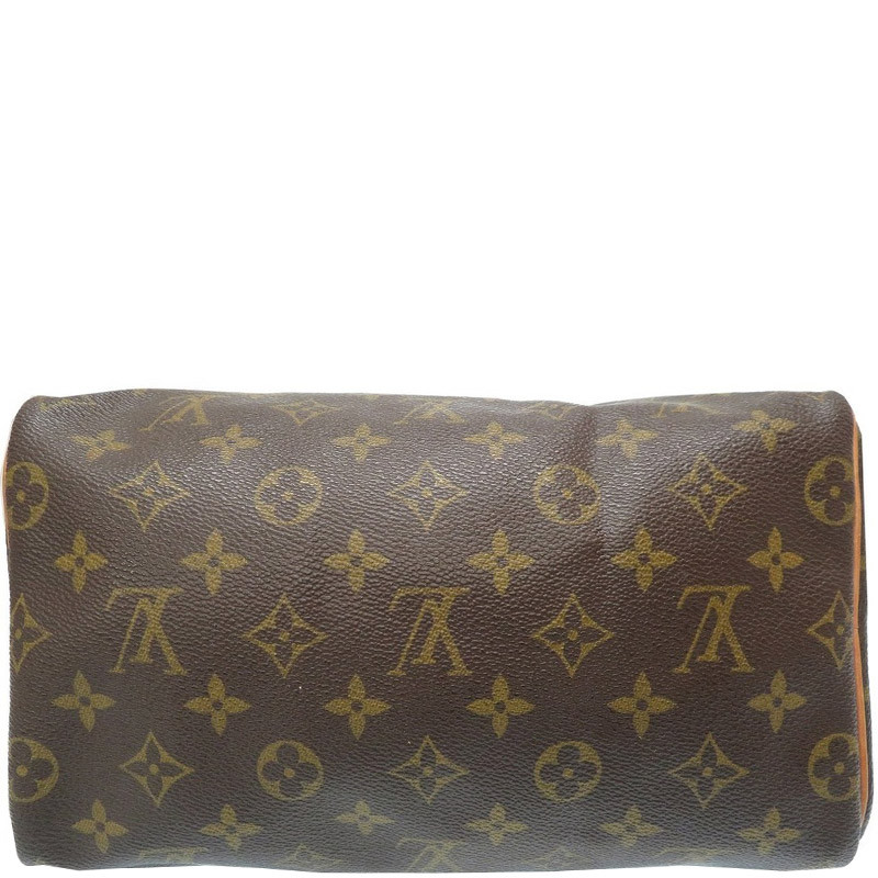 

Louis Vuitton Monogram Canvas Speedy 25 Bag, Brown