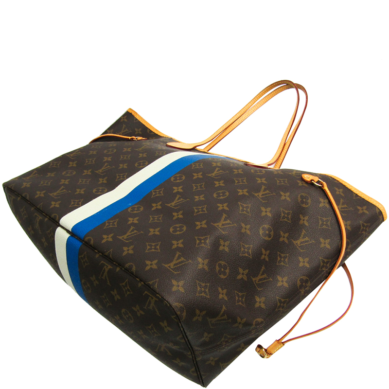 

Louis Vuitton Mon Monogram Canvas Neverfull GM Bag, Brown