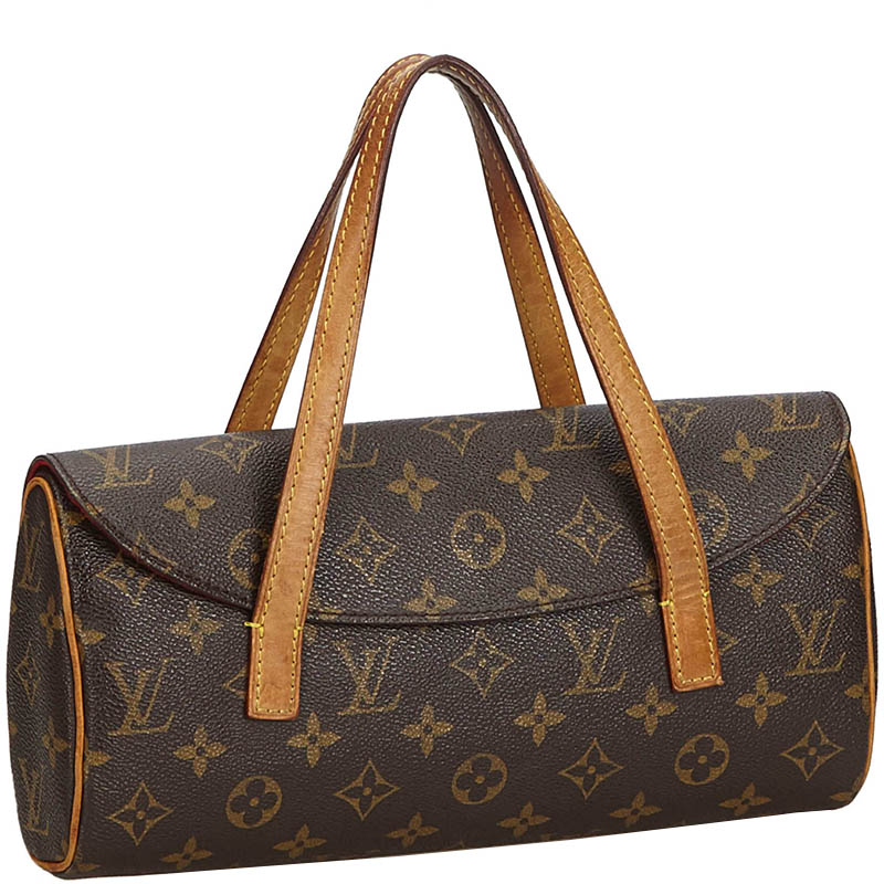 

Louis Vuitton Monogram Canvas Sonatine Bag, Brown