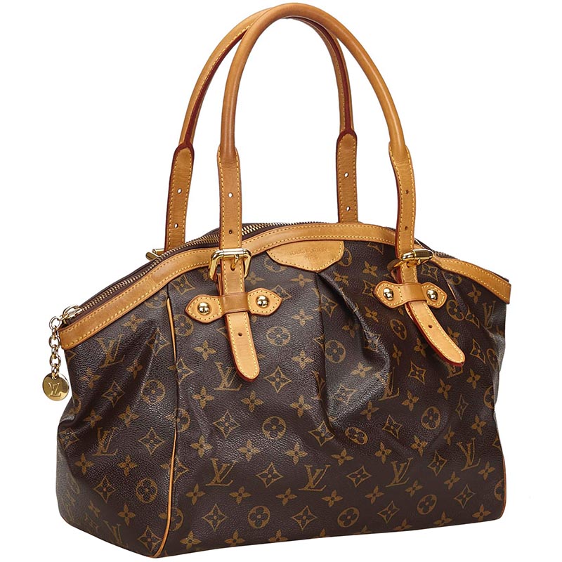 

Louis Vuitton Monogram Canvas Tivoli GM Bag, Brown