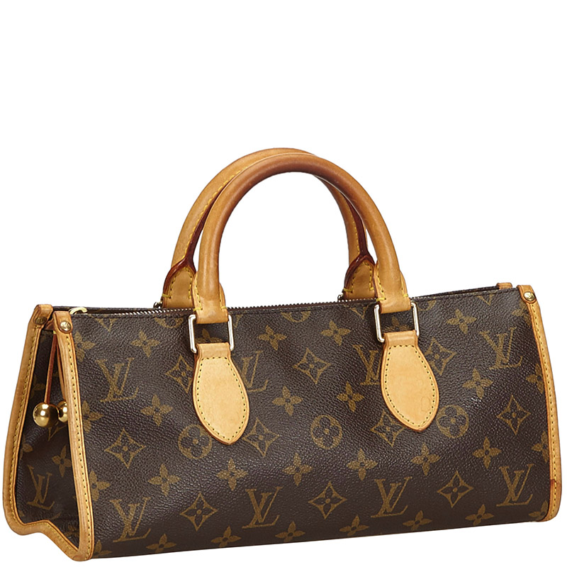 

Louis Vuitton Monogram Canvas Popincourt Bag, Brown
