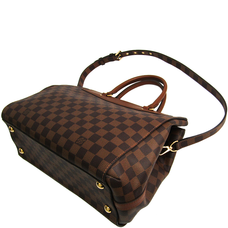 

Louis Vuitton Damier Ebene Canvas Greenwich Bag, Brown