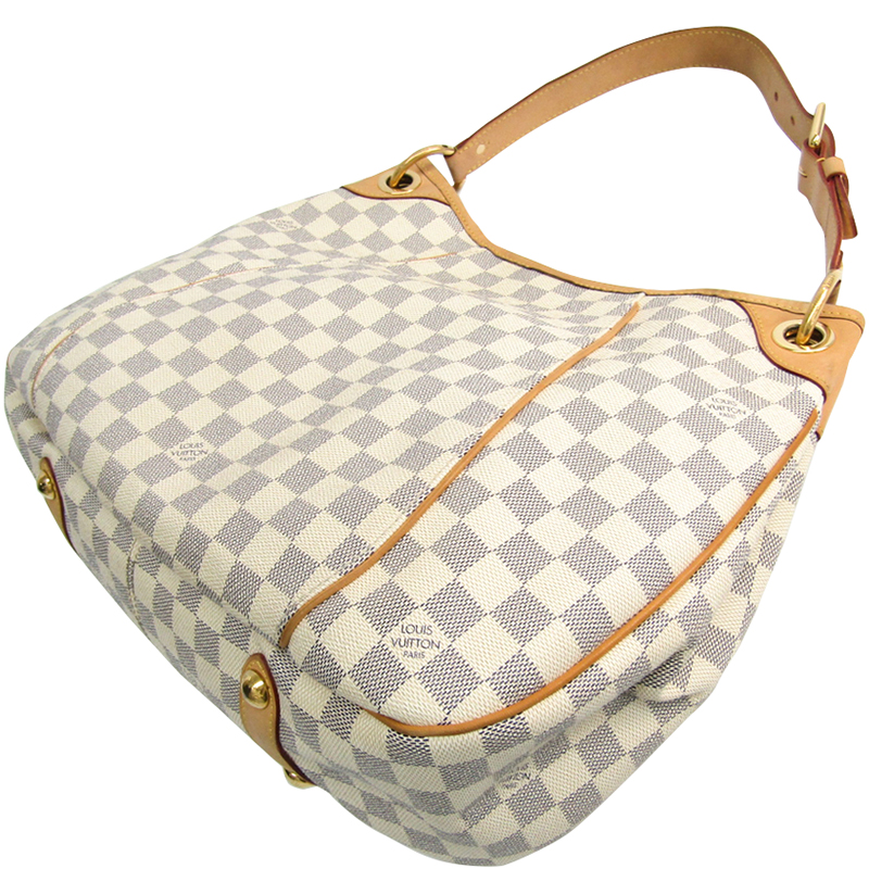 

Louis Vuitton Damier Azur Canvas Galliera PM Bag, Blue