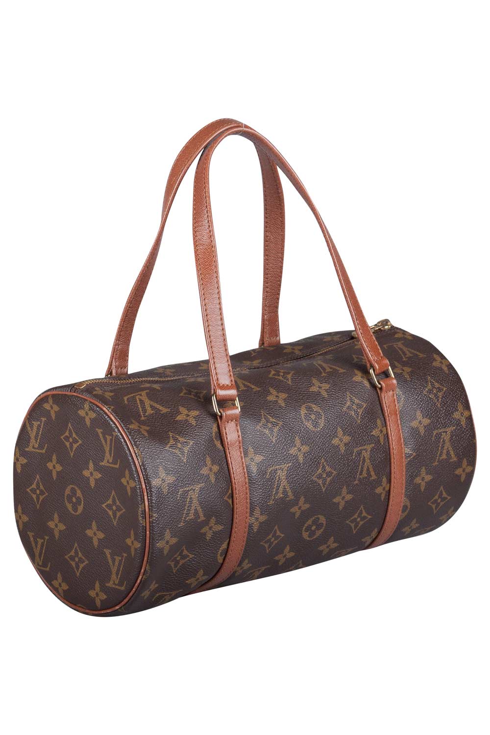 

Louis Vuitton Monogram Canvas Papillon Bag, Brown