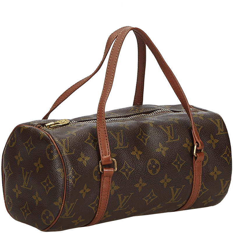 

Louis Vuitton Monogram Canvas Papillon 26 Bag, Brown