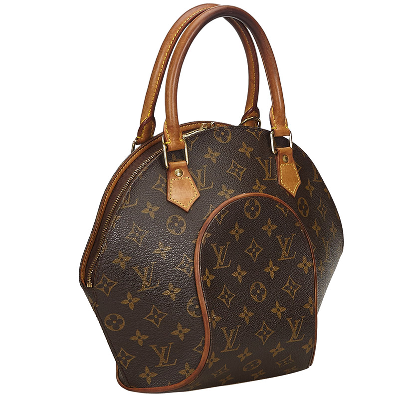 

Louis Vuitton Monogram Canvas Ellipse PM Bag, Brown