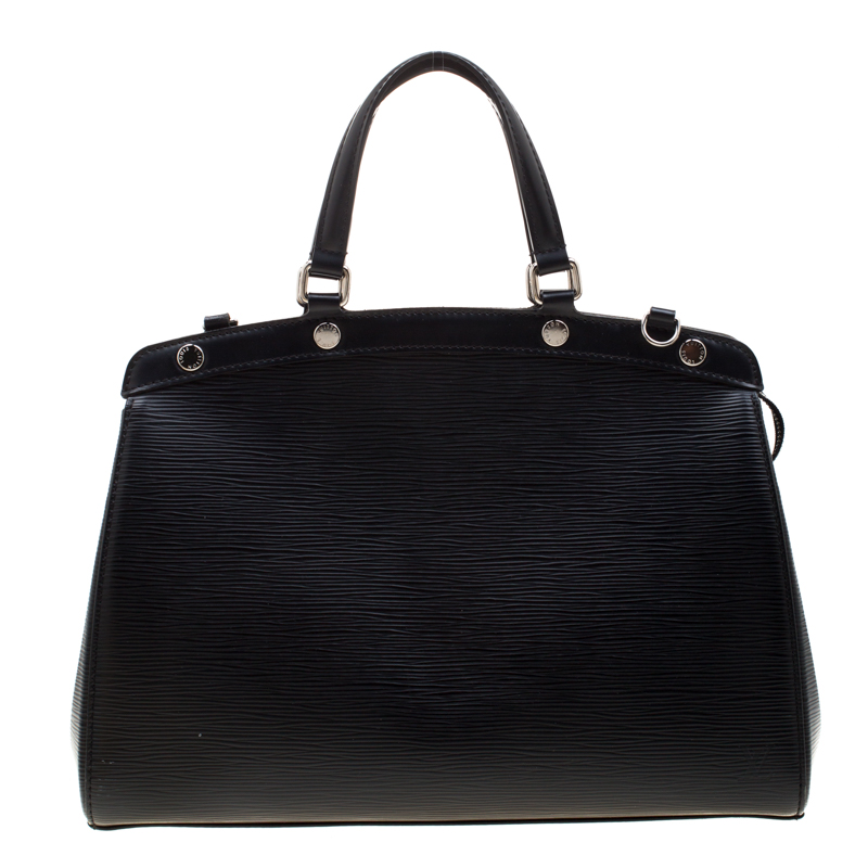 Louis Vuitton Black Epi Leather Brea MM Bag Louis Vuitton | TLC