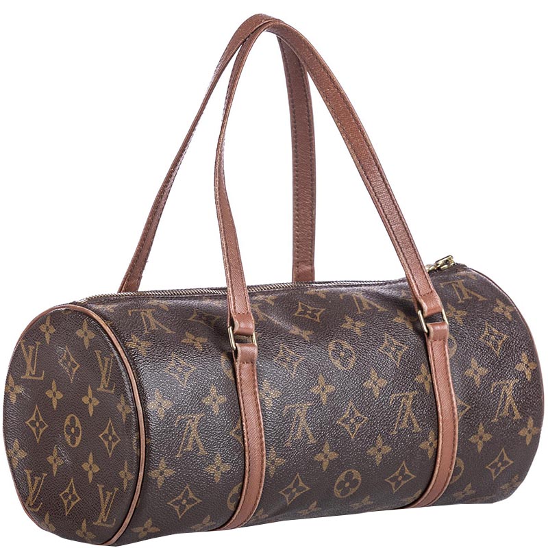 

Louis Vuitton Monogram Canvas Papillon 30 Bag, Brown