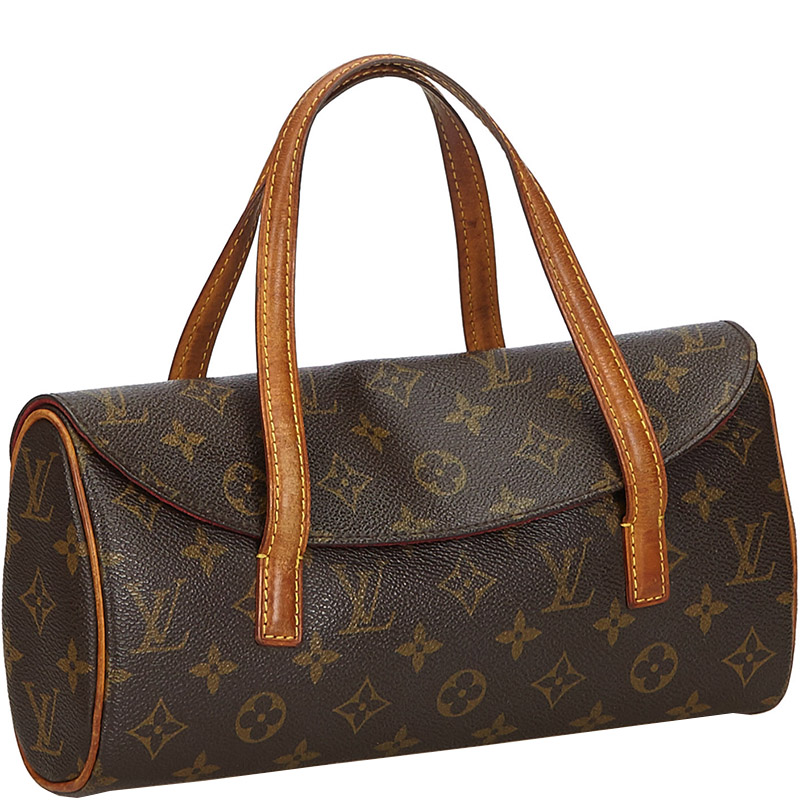 

Louis Vuitton Monogram Canvas Sonatine Bag, Brown