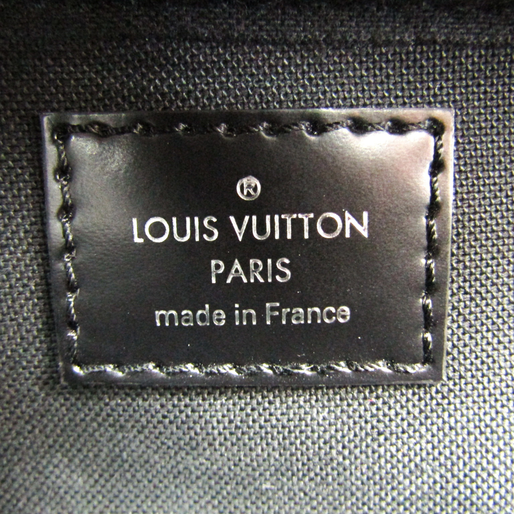 Louis Vuitton Damier Graphite Ambler Crossbody Chest Banana Bag Bumbag  860800